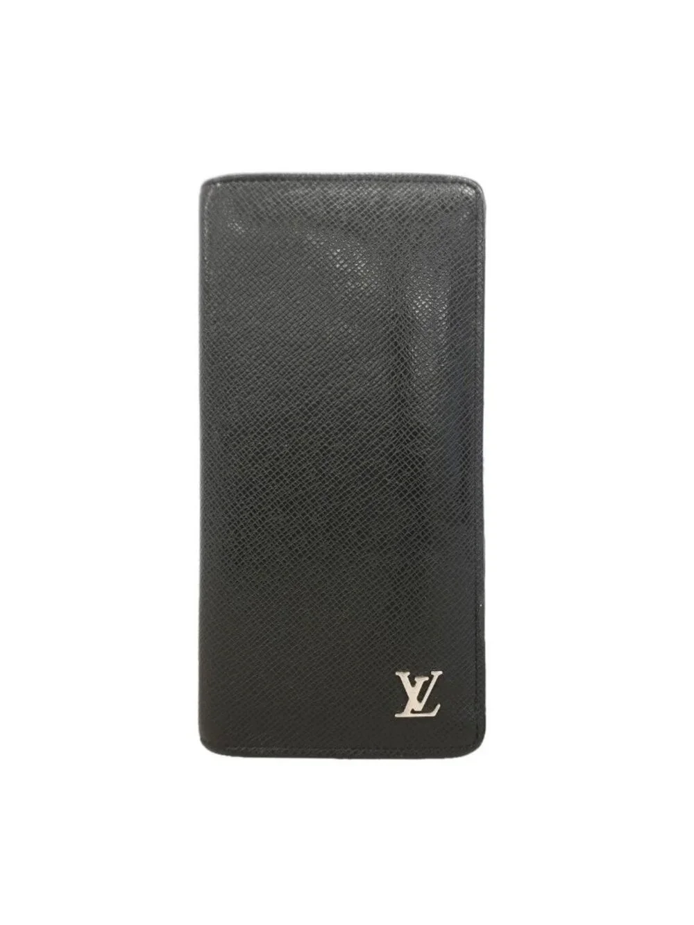 Louis Vuitton Wallet Taiga Portefeuille Brazza Noir